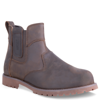 Titan Legacy Brown Dealer Boots Metal Free